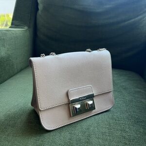 Furla Bella Mini Crossbody bag Saffiano leather